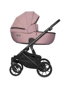 Коляска универсальная 3 в 1 Riko Basic Montana 05 светло-розовый