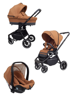 Коляска универсальная 3 в 1 Rant Flex 2021 Desert beige РАНТ
