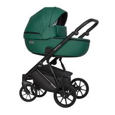 Коляска универсальная 3 в 1 Riko Basic Montana Ecco 13 Emerald изумруд