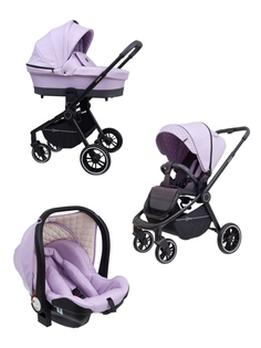 Коляска универсальная 3 в 1 Rant Flex 2021 Sweet Lavender РАНТ