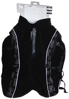 Попона для собак Rogz размер L мужской, черный, длина спины 44 см