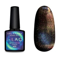 Гель-лак I-LAQ 3D Cat eye А05