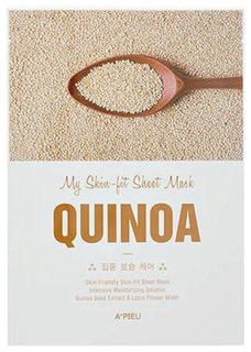 Маска для лица APieu My Skin-Fit Sheet Quinoa 25 г
