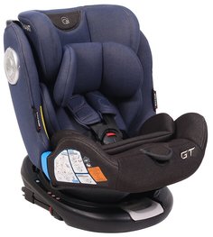 Автокресло Rant GT NEW isofix Top Tether группа 0/1/2/3 (0-36 кг) jeans black/blue РАНТ