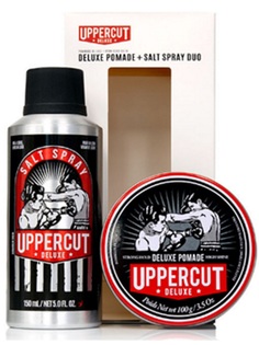 Набор для мужчин UPPERCUT DELUXE deluxe pomade + salt spray duo 100+150 мл