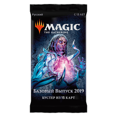 Аксессуар к настольным играм Wizards of the Coast Бустер Базовый выпуск 2019, русский
