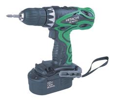 Аккумуляторная дрель-шуруповерт Hitachi DS18DVF3TA