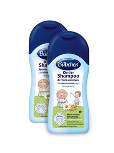 Комплект Bubchen Детский шампунь 200 мл., 2 шт. 92474
