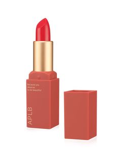 Помада для губ APLB, матовая PROFESSIONAL VELVET LIPSTICK : 01 CLEAR
