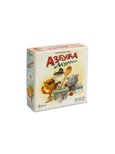 Игра настольная Азбука Мурррзе PG-17024 Эврикус PG-17024