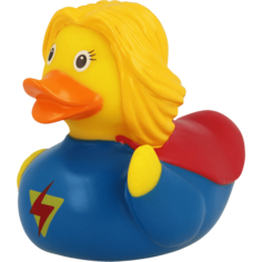 Игрушка для ванной FUNNY DUCKS Супер она уточка
