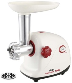 Электромясорубка Sinbo SHB 3163 White