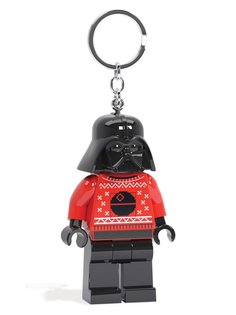 Брелок-фонарик для ключей LEGO Star Wars Darth Vader in Sweater Дарт Вейдер в свитере