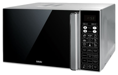 Микроволновая печь с грилем и конвекцией BBK 23MWC-982S/SB-M silver/black