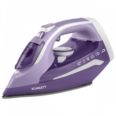 Утюг Scarlett SC-SI30K38 Фиолетовый, белый