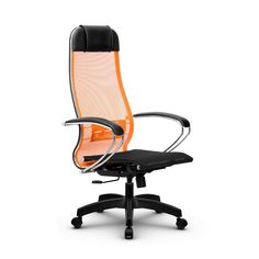 Кресло МЕТТА Комплект 4 Pl тр/сечен Оранжевый
