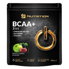 BCAA Sante Go On Nutrition BCAA+ 2:1:1 Apple and Cherry Taste 400g