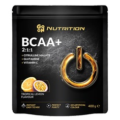 BCAA Go On Nutrition BCAA+ 2:1:1 Tropical Lemon 400g Sante
