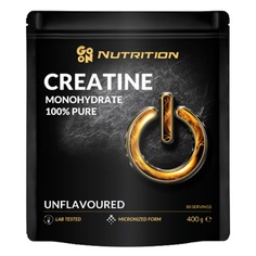 Креатин моногидрат Go On Nutrition Creatine Monohydrate 100% Pure , без вкуса 400 гр Sante