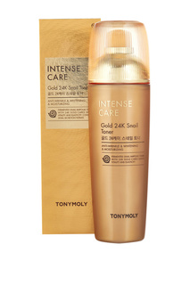 Тонер для лица Tony Moly Intense Care Gold 24K Snail Toner