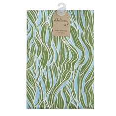 Полотенце кухонное 45x60 "Organic зеленое" Мелисса Mona Liza