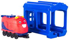 Гараж игрушечный Jazwares Chuggington Паровозик Джекман