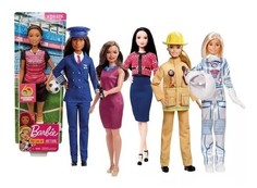 Юбилейная кукла Барби "Кем быть?" Mattel