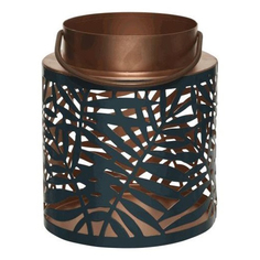 Подсвечник железный 125 х 125 х 147 мм в ассортименте No Brand