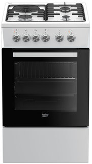 Комбинированная плита Beko FSS53000DW White