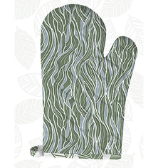 Рукавица 18*30 с петлей "Organic" Мелисса (в ассортименте) Mona Liza 50x7007/7