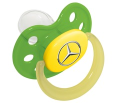 Соска-пустышка Mercedes B66953249 Green
