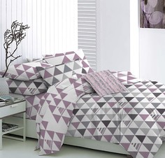 Постельное белье Mona Liza 552111/46 евро "Lahti" Melissa