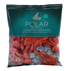 Креветки Polar, замороженные, без заправки, 500 гр