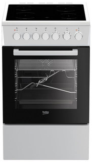 Электрическая плита Beko FSE57W White
