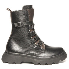 Ботинки женские Airbox 137886 черные 38 RU