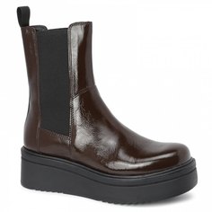 Женские ботинки Челси VAGABOND TARA 4846 цв. темно-коричневый 37 EU