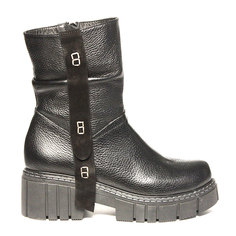 Ботинки женские Airbox 137881 черные 38 RU