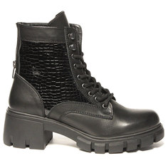 Ботинки женские Airbox 137863 черные 39 RU