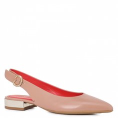 Женские босоножки PAS DE ROUGE 2223 цв. бежево-розовый 39 EU