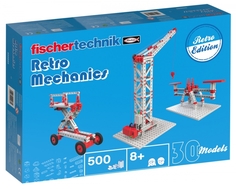 Конструктор Fischertechnik Ретро механика 559885
