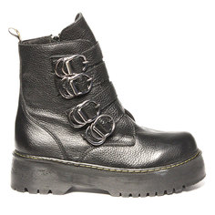 Ботинки женские Airbox 137882 черные 40 RU