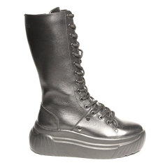 Ботинки женские Airbox 137971 черные 39 RU