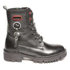 Ботинки женские Airbox 137979 черные 38 RU