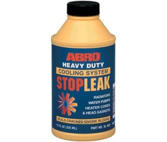 Герметик радиатора ABRO Heavy Duty Cooling System STOPLEAK жидкий 0,325 кг. арт. SL-624-RU