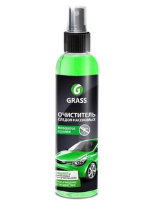 Жидкость Стеклоомывателя Летняя 250 Мл Концентрат (1:100) Mosquitos Cleaner GraSS 110104