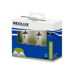 Лампа H4 12v- 60/55w (P43t) Long Life (Коробка 2шт.) Neolux N472LL-2SCB