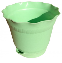 Горшок Тек.А.Тек Акварель зеленый