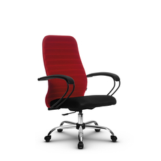 Кресло SU-CP-10P ch ов/сечен Красный Метта