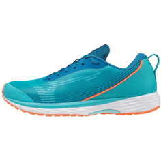 Кроссовки женские Mizuno Duel Sonic 2 голубые 6.5 UK
