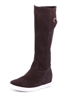 Сапоги ELEGAMI для девочки т-коричневые 3/4-518171502 р.38